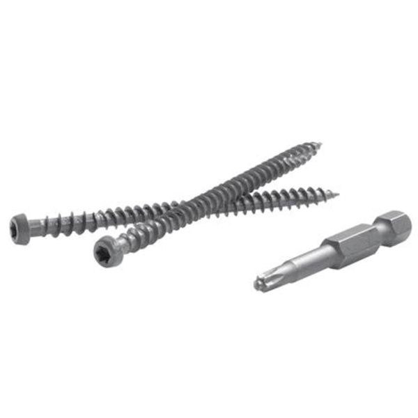 Fastenmaster Wood Screw, #12, 2-1/2 in, Torx Drive, 1050 PK TR3-2121050TSLR